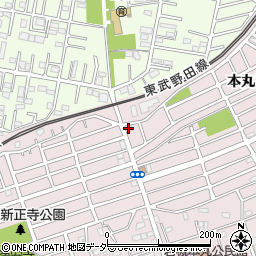 小松庵周辺の地図