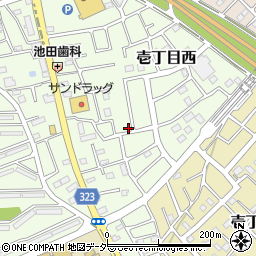 埼玉県上尾市小敷谷797-1周辺の地図