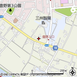 埼玉県春日部市銚子口894周辺の地図