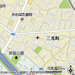 坂戸防災株式会社周辺の地図