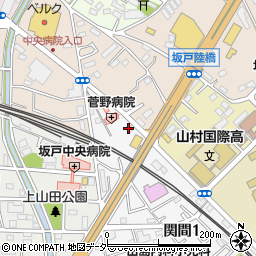 株式会社ふかみ　坂戸支店周辺の地図