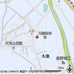 長野県茅野市金沢495周辺の地図