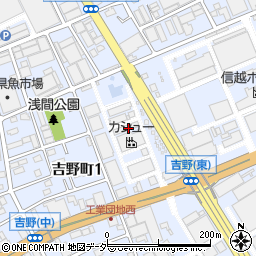 埼玉県さいたま市北区吉野町周辺の地図