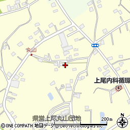 埼玉県上尾市平方3549周辺の地図