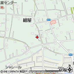 埼玉県坂戸市紺屋291周辺の地図