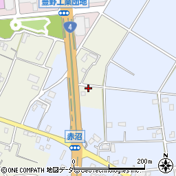 埼玉県春日部市銚子口1355周辺の地図