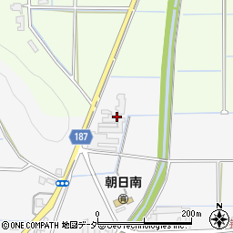 盛田株式会社福井工場周辺の地図