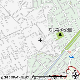 埼玉県上尾市原市4317-2周辺の地図