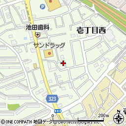 埼玉県上尾市小敷谷791-2周辺の地図