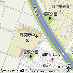 埼玉県坂戸市浅羽753周辺の地図