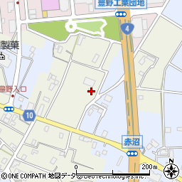 埼玉県春日部市銚子口852周辺の地図