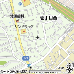 埼玉県上尾市小敷谷797周辺の地図