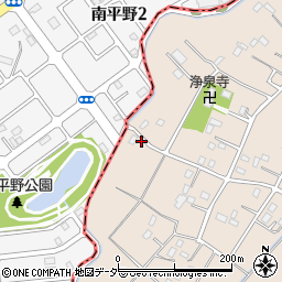 埼玉県春日部市増戸77周辺の地図