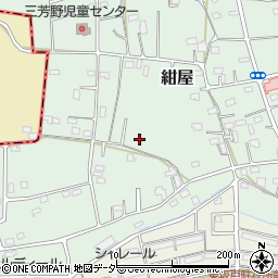 埼玉県坂戸市紺屋278周辺の地図