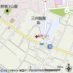 埼玉県春日部市銚子口892周辺の地図