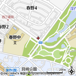 岩崎治療院周辺の地図