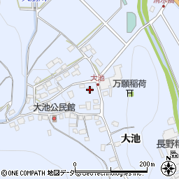 長野県茅野市金沢541周辺の地図