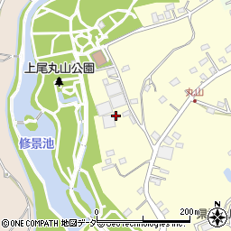 埼玉県上尾市平方3313周辺の地図