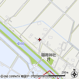 埼玉県春日部市赤崎85周辺の地図