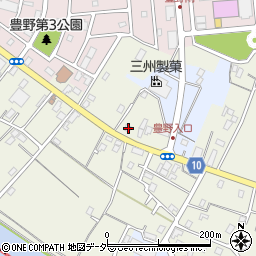 埼玉県春日部市銚子口904周辺の地図