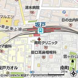 株式会社恩田商店　本社周辺の地図