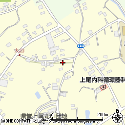 埼玉県上尾市平方3547周辺の地図