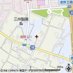 埼玉県春日部市銚子口888周辺の地図