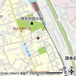 エスカーラ清水公園店周辺の地図