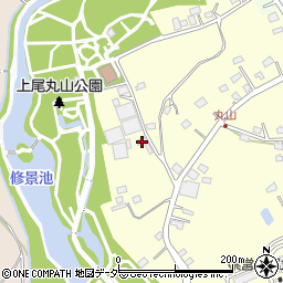 埼玉県上尾市平方3315周辺の地図