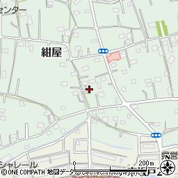埼玉県坂戸市紺屋397周辺の地図