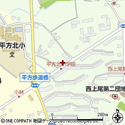 埼玉県上尾市小敷谷283-4周辺の地図
