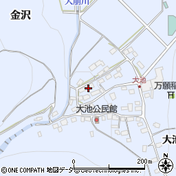 長野県茅野市金沢532周辺の地図