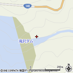 埼玉県秩父市大滝3021周辺の地図