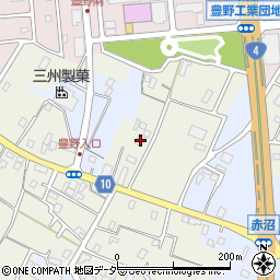 埼玉県春日部市銚子口879周辺の地図