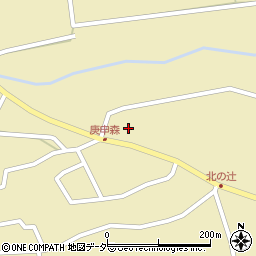 長野県諏訪郡原村13145周辺の地図
