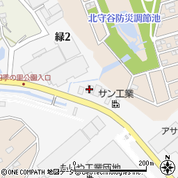 株式会社ワイズリップ　第二工場周辺の地図