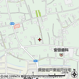埼玉県坂戸市紺屋416周辺の地図