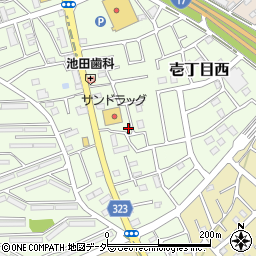 埼玉県上尾市小敷谷792-8周辺の地図