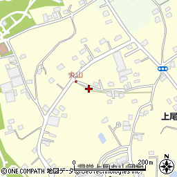 埼玉県上尾市平方3564周辺の地図