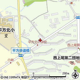 埼玉県上尾市小敷谷282-4周辺の地図