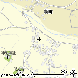 長野県上伊那郡辰野町北大出8763-1周辺の地図