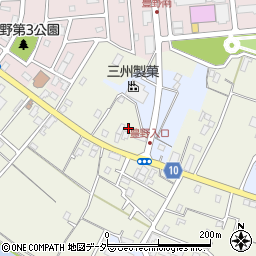 埼玉県春日部市銚子口895周辺の地図