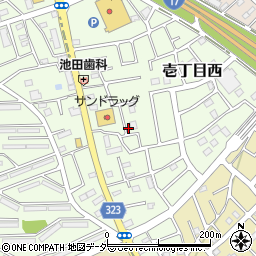 埼玉県上尾市小敷谷792周辺の地図