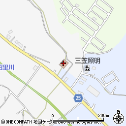 江戸崎町沼里コミュニティセンター周辺の地図