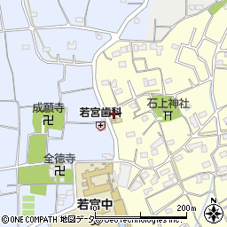 宇佐美米店周辺の地図