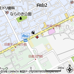 埼玉県上尾市大谷本郷701周辺の地図