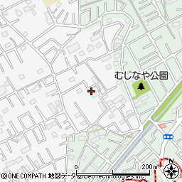 埼玉県上尾市原市4315周辺の地図