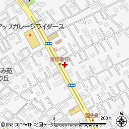 岩田材木店周辺の地図