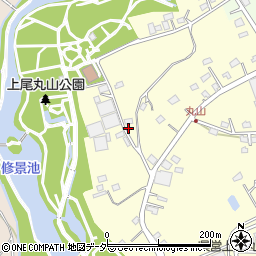 埼玉県上尾市平方3389周辺の地図
