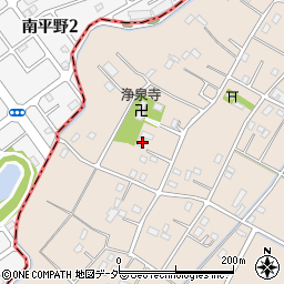 埼玉県春日部市増戸432周辺の地図
